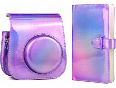 Obal LoveInstant Fuji Fuji Instax Mini 11 + Album Purple Flash