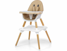 2in1 Malmo Beige Feeding Chair