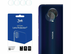 Hybridní sklo pro 3MK pro 3MK čočky ochrana Nokia G20 [4 Pack] čočka