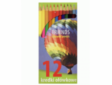 KW Trade Pencil Pencils 12 Friends