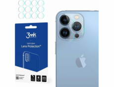 Hybridní sklo pro 3MK pro 3MK objektivy čočky Apple 13 Pro [4 Pack] čočka