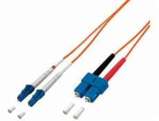 Vybavte LC Fiber Optic Patchcord - SC Multimode Duplex OM1, 2M (254322)