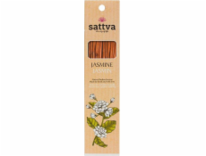 Sattva Sattva Natural Indian kadidlo Natural Indian kadidlo Jasmine 15pcs | Doručení zdarma od PLN 250