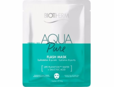 Bioterm Bioterm Aqua Pure Flash Mask Cleansing Mask v listu obličeje 31G | Doručení zdarma od PLN 250