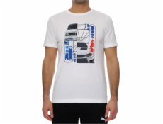 Puma Puma BMW Motorsport Graphic Tee 531194-02 White Xs