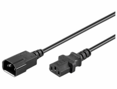 Kabel napájecího kabelu Microconnect 0,5 m - PE040605