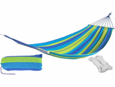 Funfit Garden Hammock 2 -Person s ohnutou hlavou - modrá