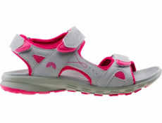 Dámské sandály Elbrus Alvera Light Grey/Cerise 36