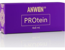 Ošetření proteinu Anwen Anwen_Protein pro vlasy ve 4x8ml ampule