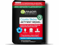 Garnier Skin Naturals čistě aktivní kožená cena uhlíku stojí proti nedokonalostem 100g