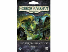 Galakta Horror in Arkham LCG: hlenu, který pohltil všechno