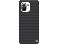 Hurtel Nillkin Textured pouzdro Odolné vyztužené pouzdro s gelovým rámem a nylonem vzadu Xiaomi Mi 11 Black