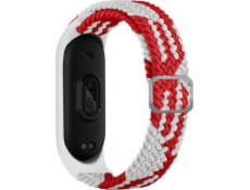 Beline Beline Mi Band 3/4 Textile Red/White Red/White