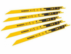 Dewalt Broken Blades 152mm 14/18TPI 5 PCS (DT2417-QZ)