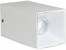 Stropní lampa V-tac stropní spot VT-882 GU10 35W IP20 Square 14 x 7,4 cm bílá