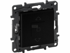 Legrand Nilee Step Ruly Control Translation 3 -Position - Top, Stop, Down 6 Ax Black 863544