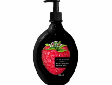 Energie energie vitamů vitamínů Kapalinové mýdlo Raspberry 460ml - Čerpadlo