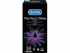 Durex_perfect gliss long -lasting condom sklouzl 10 ks.