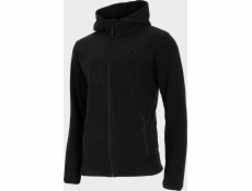 4f Male Fleece H4Z22-PLM351 TEEP BLACK M