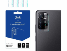 Hybridní sklo pro 3MK čočka Protection Xiaomi Redmi Note 11S 5G/11T 5G [4 Pack]