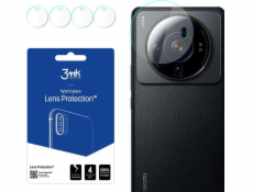 Hybridní sklo pro 3MK čočka Protection Xiaomi 12s Ultra [4 Pack] čočka