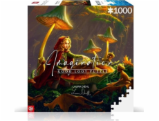 Puzzle 1000 Laura Diehl Żołędziowa wróżka