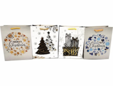 Benjamin Christmas Bag Vertical Small Mix Bn