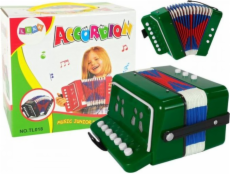 Leantoys Accordion nástroj pro malého hudebníka