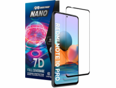 Crong 7d Nano Flexible Glass - ne Crorning Hybrid Glass 9h na celé obrazovce Xiaomi Redmi Note 10 5g