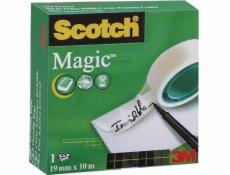 Staples Scotch Magic Magic Adhesive Tape v krabici 810, 19mmx10m