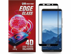 Crong Crong Edge Glass 4d Full Glue - Tempered Glass pro celou obrazovku Huawei Mate 10 Universal