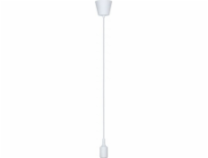 Neordic Ketil zavěšená lampa max. 1x20W e27biały 230V silikon/plast