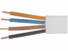 Plochý elektrický kabel YDYP-4X1.5