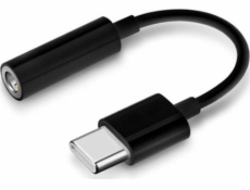 USB -C USB adaptér - Jack 3,5 mm bílý (30423)