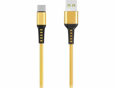 Denmen USB-A USB kabel-USB-C 1 M Zloty (29358)