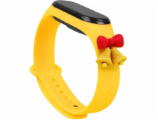 HARDEL SPRAP XMAS BAND pro Xiaomi Mi Band 4 / Mi Band 3 Christmas Silicone Strip Bracelet Yellow (Bells)