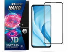 Crong Crong 7d Nano Flexible Glass Non -Cropping Hybrid Glass 9h na celé obrazovce Xiaomi Mi 11 Lite 5G