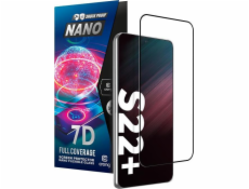Crong Crong 7d Nano Flexible Glass 9h Hybrid Glass for Samsung Galaxy S22+ Plus