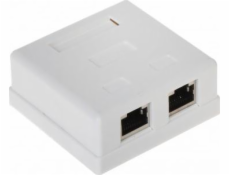 Koncové hnízdo RJ45-2G5/6 Double