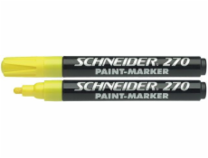 Schneider Oil Marker 270, Yellow (127005)