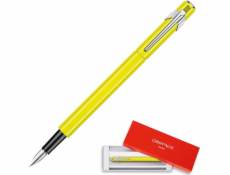 Caran d`arche Eternal Pen 849 Fluo Line, m, žlutá