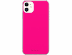 Babaco Case Babaco Classic 008 iPhone 12 Pro Max Pink Box
