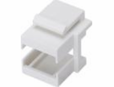 Adaptér ALANTEC KEYSTONE ADAPTTER pod duplexním adaptérem SC Simplex / LC, White Alantec - Alantec