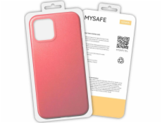 MySafe mysafe pouzdro kůže iPhone Xs Max Coral Box