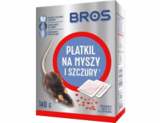 Bros vločky na myších a krysích 140 g