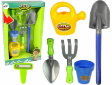 Import Leantoys Garden Set Bucket Lopas Zavlažovací hrnec Spadel