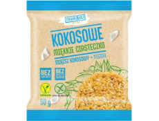 Frank & Oli Coconut Cookie + Almond bez přidání cukru 50 g