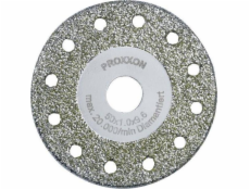 Proxxon štít pokrytý řezem a zpracováním diamantu 50 mm x 1, do LHW + LHW/A