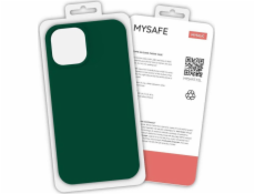 Mysafe mysafe silikonový pouzdro Samsung Galaxy A21s tmavě zelená krabice