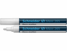 Schneider Marker Maxx 265 Deco, bílá